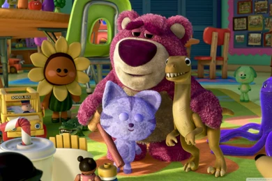 Toy Story 3 Bear HD Desktop Wallpapers : Widescreen : High ...