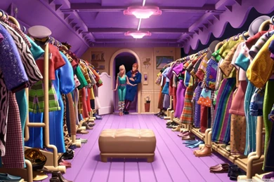 Toy Story 3 Barbie And Ken Scene HD Desktop Wallpapers : Widescreen ...