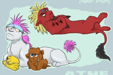 ATHF furries By Nighteengail On DeviantArt