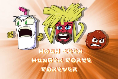 Aqua Teen Hunger Force Forever! By SB99stuff On DeviantArt