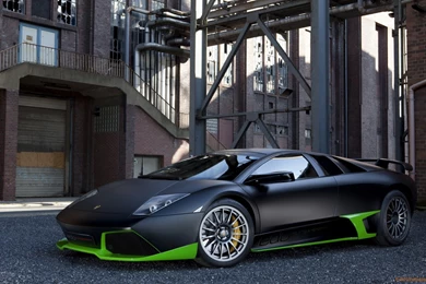 Black Lamborghini 4d Wallpapers