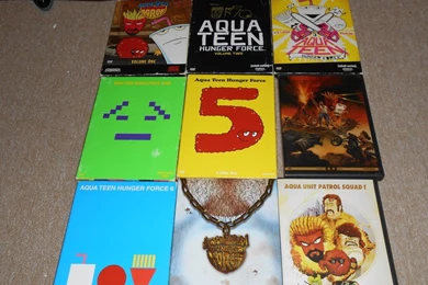My Aqua Teen Hunger Force DVD Collection By Solarblade223 On ...