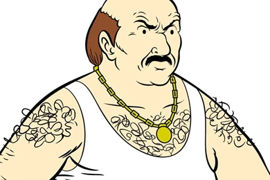 DeviantArt: More Like Carl From Athf By Buddas axe