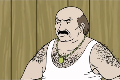 ATHF   Friendship Ain't About Trust, Friendship Is About Nunchucks ...