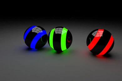 Cinema 4D, 3D, Geometry, Circles, Abstract, Digital Art, Computer ...