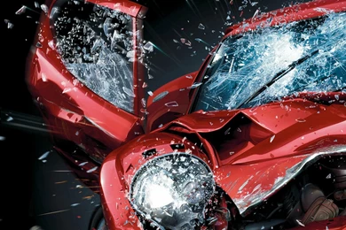 1440x900 Car Crash 3D Desktop PC And Mac Wallpapers