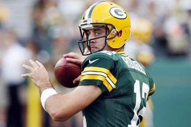 Packers QB 4K Aaron Rodgers Wallpapers