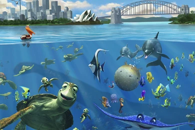 Finding Nemo Desktop Wallpapers