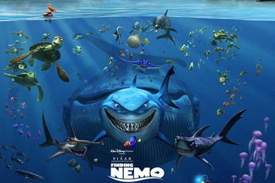 Finding Nemo, 2003, Cartoons Pics