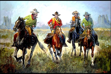 Old West Cowboys   (