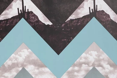 Wild West Chevron Backgrounds Wallpapers