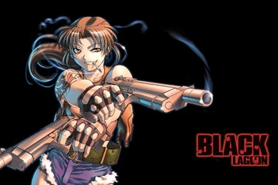 Beauty Re Rendered: Black Lagoon Revy Wallpapers