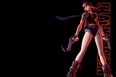 Beauty Re Rendered: Black Lagoon Revy Wallpapers