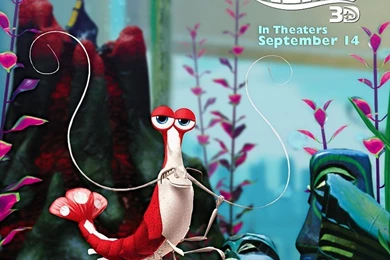 Finding Nemo 3D Wallpapers Jacques Free Desktop Backgrounds And ...