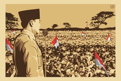 Soekarno   DeviantArt