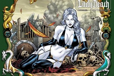 Lady Death Wallpapers