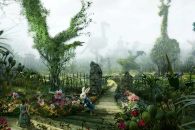 41+ Trippy Alice In Wonderland Desktop Wallpaper Gif