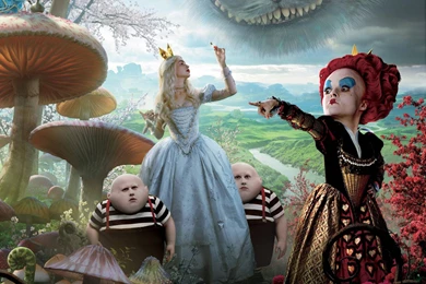 Alice In Wonderland Wallpapers HD Backgrounds Download Mobile iPhone ...