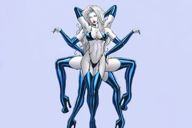 Lady Death   Femme Fatales Wallpapers (13978073)   Fanpop