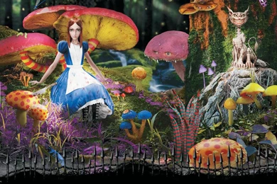Alice In Wonderland HD Wallpapers For Lumia   Cartoons Wallpapers