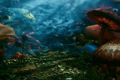 Alice In Wonderland Backgrounds Burton Alice In Wonderland ...