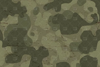 Seamless Scratched Camouflage Pattern   Military Background, 46643 ...