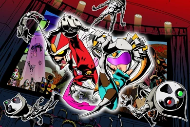 Viewtiful Joe Wallpapers