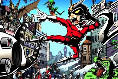 3 Viewtiful Joe HD Wallpapers