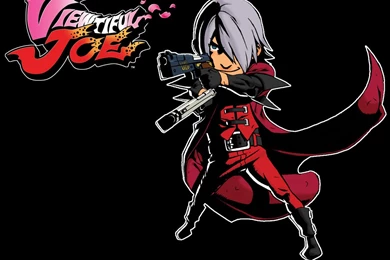 Wallpapers Fonts Fond D Cran Font Viewtiful Joe 1152x864
