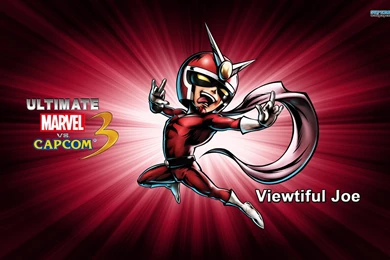 Viewtiful Joe   Ultimate Marvel Vs. Capcom 3 Wallpapers   Game ...
