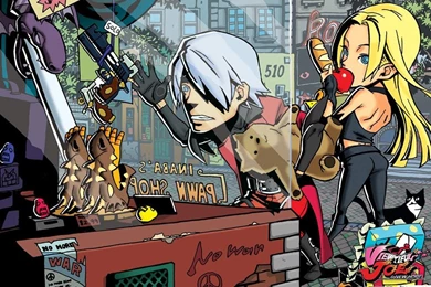 Wallpapers Nintendo GameCube : Viewtiful Joe   Wallpapers