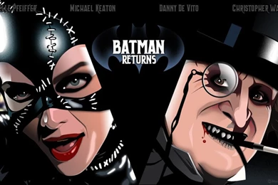 Batman Returns By MartinWoutisseth On DeviantArt