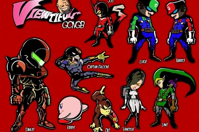 This Would Be Sweet For The Gamecube Version: Link And Samus ...