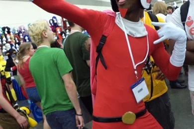 Otakon 2012   Viewtiful Joe By AdorkableINK On DeviantArt