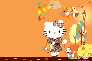 Hello Kitty Thanksgiving Wallpapers   Wallpapers Cave