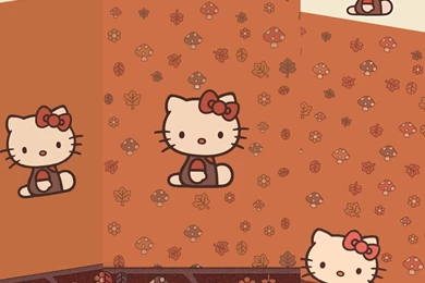 Hello Kitty Fall Wallpapers   Wallpapers Cave