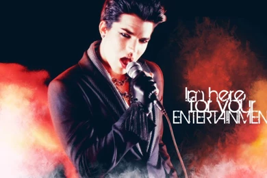 Adam Lambert EW Wallpapers By Blue  and  yellow On DeviantArt