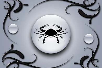 New blog pics: Wallpapers Zodiac Cancer