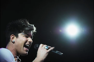 Singer 4K Adam Lambert Wallpapers