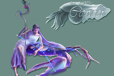 CANCER   Zodiac Wallpapers (22234927)   Fanpop