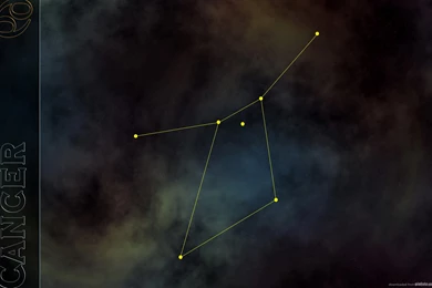 Download 1680x1050 Cancer Constellation Wallpapers