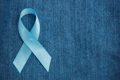 Blue Ribbon Cancer   Wallpaper.