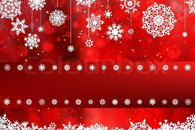 Elegant Christmas Backgrounds With Christmas Snowflake