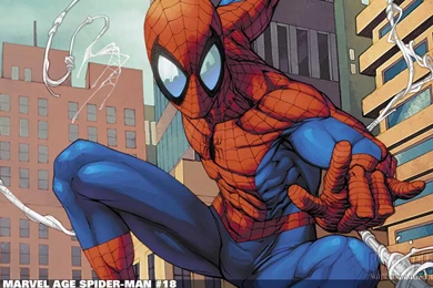 Download The Webswinging Spidey Wallpaper, Webswinging Spidey ...