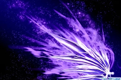 Purple Explosion   Anime Wallpapers Image Featuring Neon Genesis ...