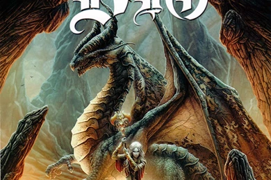 RONNIE JAMES DIO Heavy Metal Poster Fantasy Dragon G Wallpapers ...