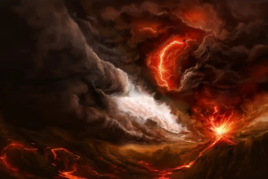 Volcano Eruption HD Wallpapers