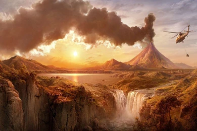 Volcano Wallpapers >> Backgrounds With Quality HD