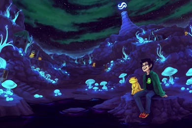 Homestuck Purple Cartoons Fantasy Anime Wallpapers