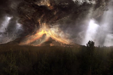 Volcano Eruption Wallpapers   Nature Wallpapers